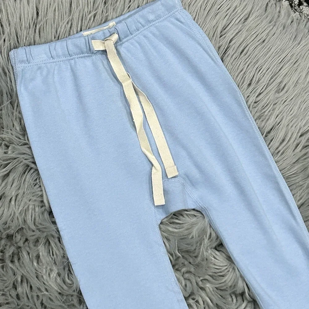 Sapling Little Boys Blue Heart Pants Size 6-12 Month NEW